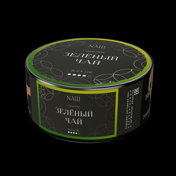 Табак Nаш Black Зелёный Чай 100 грамм в Нижнем Новгороде