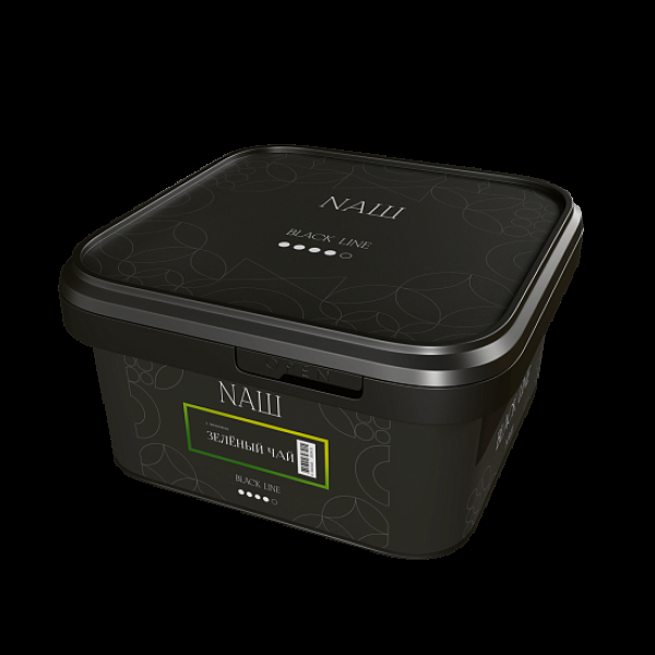 Табак Nаш Black Зелёный Чай 200 грамм в Нижнем Новгороде