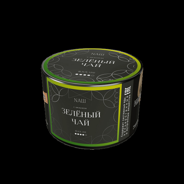 Табак Nаш Black Зелёный Чай 40 грамм в Нижнем Новгороде