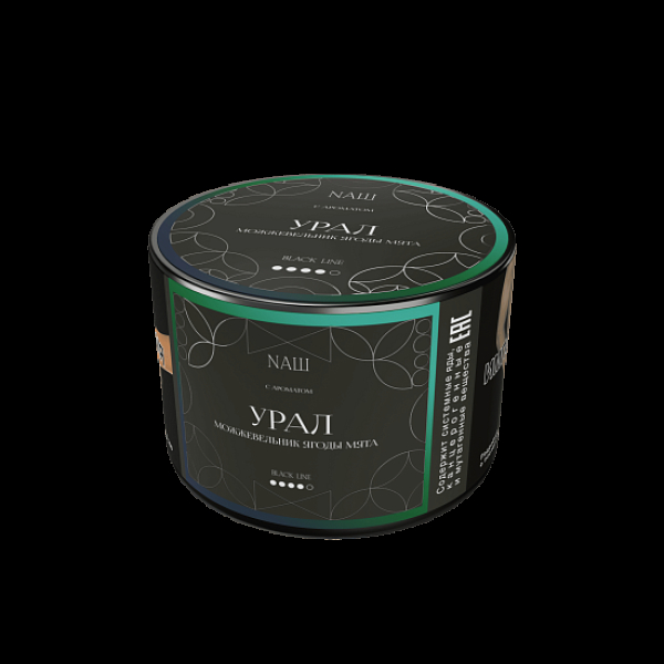 Табак Nаш Black Урал Можжевельник Ягоды Мята 40 грамм в Нижнем Новгороде