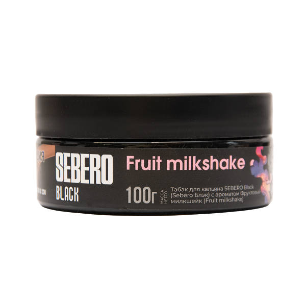 Табак Sebero Black Fruit Milkshake 100 грамм в Нижнем Новгороде