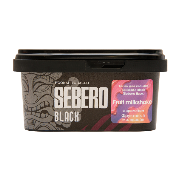 Табак Sebero Black Fruit Milkshake 200 грамм в Нижнем Новгороде
