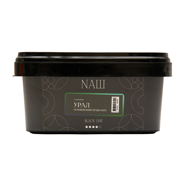 Табак NАШ Black Урал 200 грамм в Нижнем Новгороде
