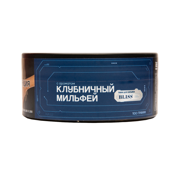 Табак BLISS Клубничный Милфей 100 грамм в Нижнем Новгороде