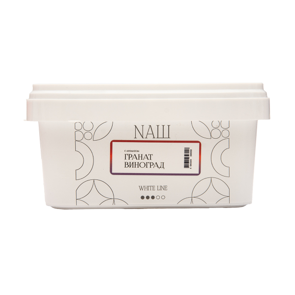 Табак NАШ White Гранат Виноград 200 грамм в Нижнем Новгороде