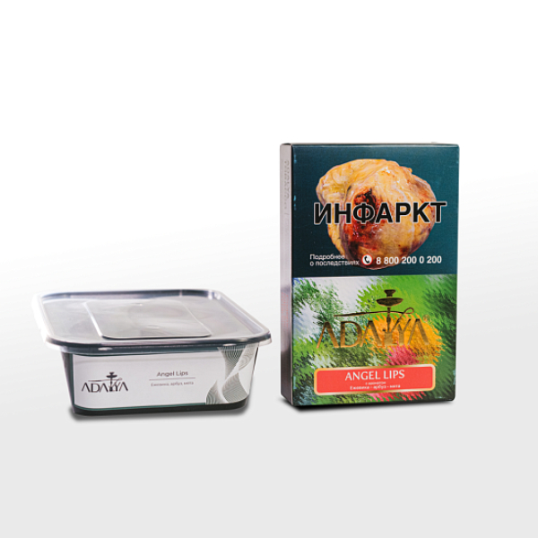 Табак Adalya Angel Lips Ежевика Арбуз И Мята 200 грамм в Нижнем Новгороде