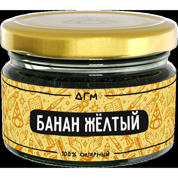Табак Dogma Банан Жёлтый 80 грамм в Нижнем Новгороде