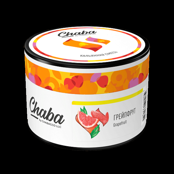 Безникотиновая смесь Chaba Grapefruit Грейпфрут 40 грамм в Нижнем Новгороде