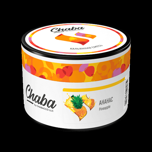 Безникотиновая смесь Chaba Pineapple Ананас 40 грамм в Нижнем Новгороде