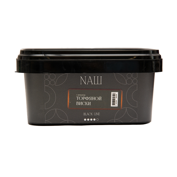 Табак NАШ Black Торфяной Виски 200 грамм в Нижнем Новгороде