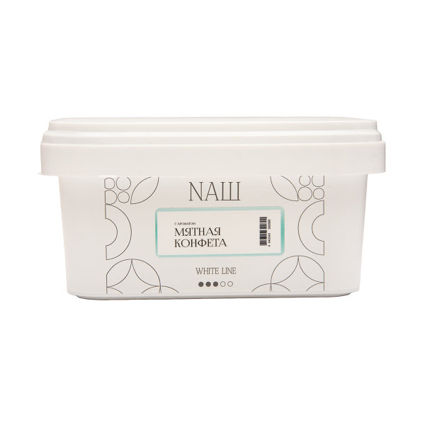 Табак NАШ White Мятная Конфета 200 грамм в Нижнем Новгороде