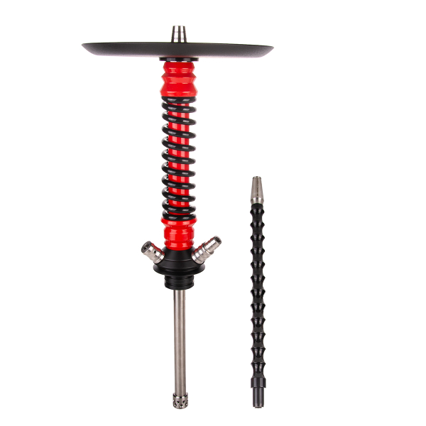 Кальян Mamay Customs Coilover Mini  Красный Чёрный в Нижнем Новгороде