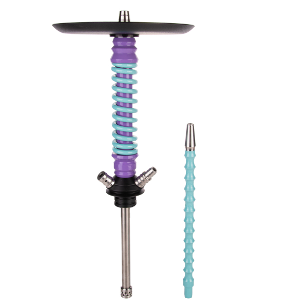 Кальян Mamay Customs Coilover Mini  Сирень Мята в Нижнем Новгороде