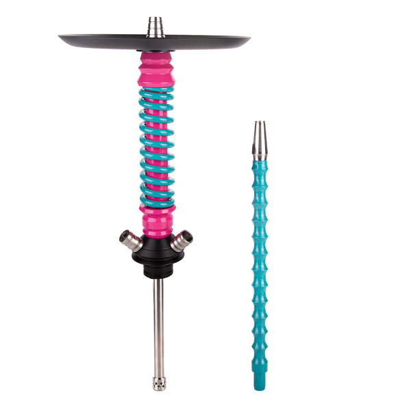 Кальян Mamay Customs Coilover Mini  Фуксия Морская Волна в Нижнем Новгороде