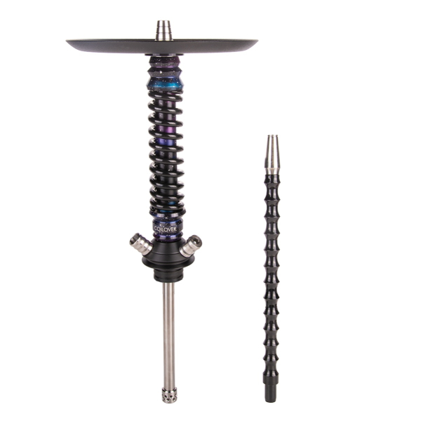 Кальян Mamay Customs Coilover Mini   Dark Space Чёрный в Нижнем Новгороде