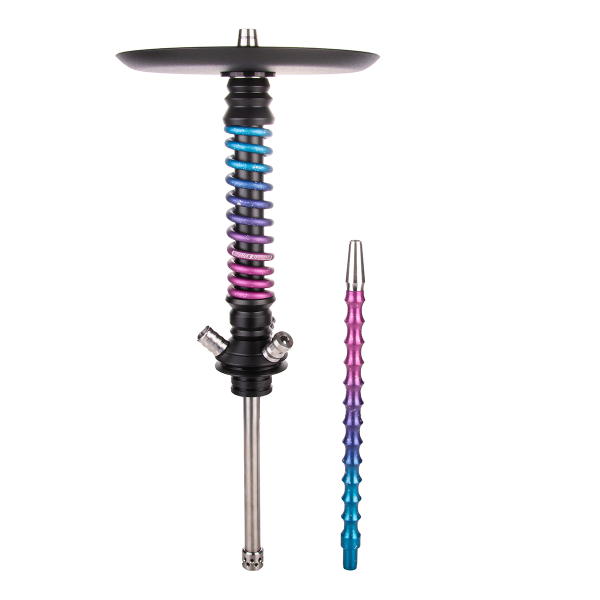 Кальян Mamay Customs Coilover Mini   Чёрный Space в Нижнем Новгороде