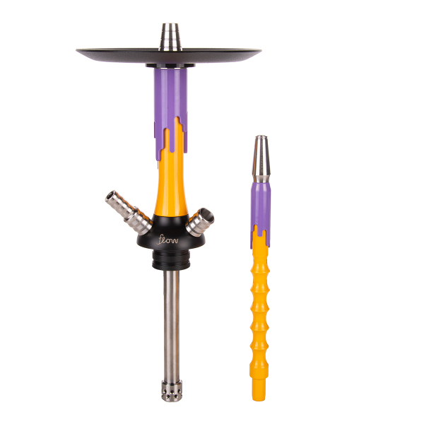 Кальян Mamay Customs Flow Жёлтый Яичный Сирень в Нижнем Новгороде