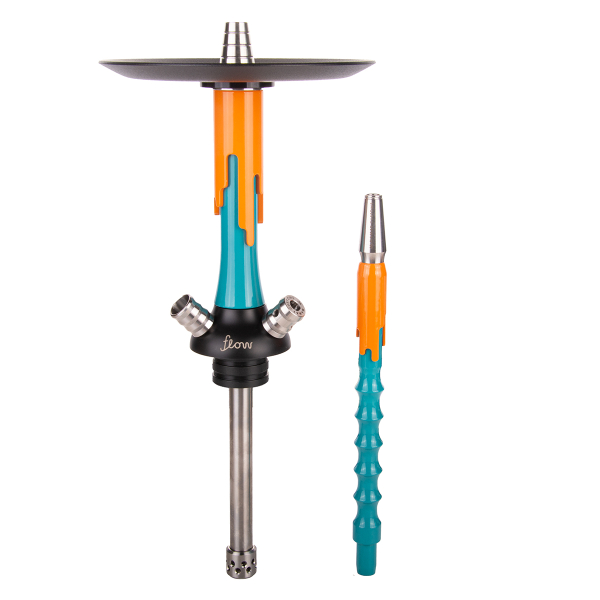 Кальян Mamay Customs Flow Морская Волна Оранжевый в Нижнем Новгороде