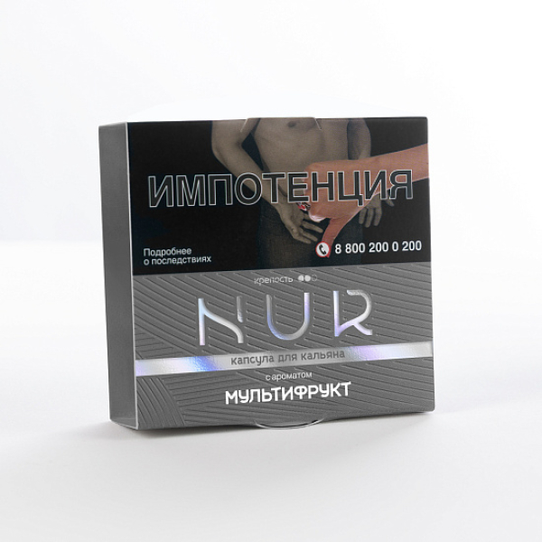 Табак Nur Мультифрукт Средний 20 грамм в Нижнем Новгороде