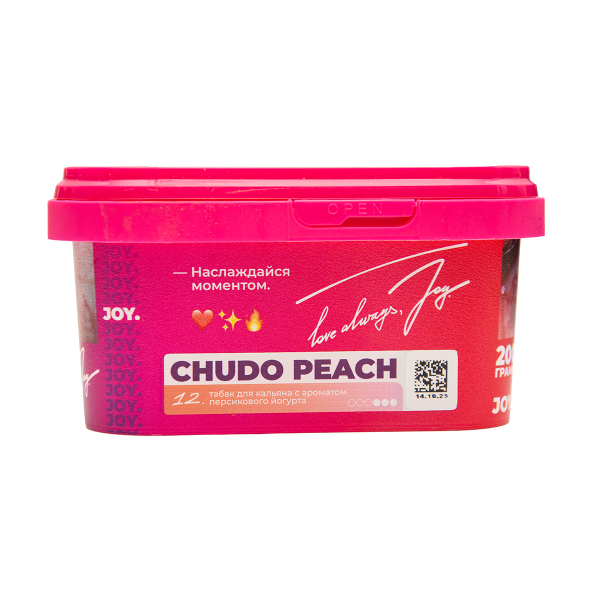Табак JOY Chudo Peach 200 грамм в Нижнем Новгороде