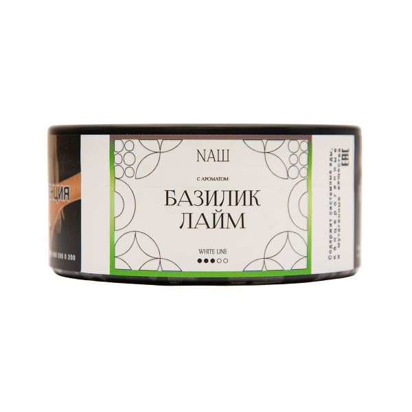 Табак NАШ White Базилик Лайм 100 грамм в Нижнем Новгороде