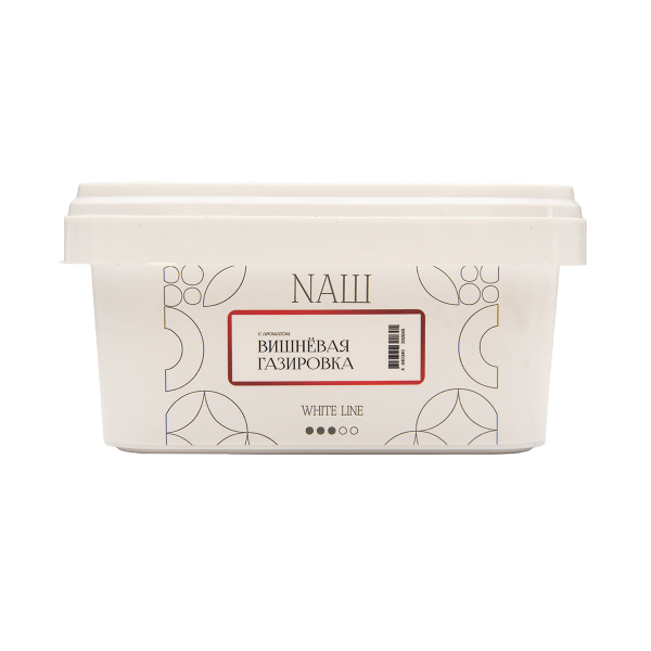 Табак NАШ White Вишневая Газировка 200 грамм в Нижнем Новгороде