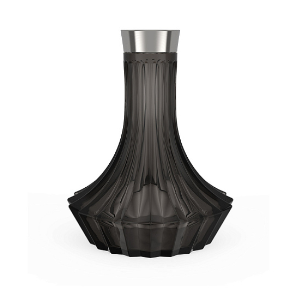 Колба Alpha Hookah Craft Twistlock На Резьбе Тонированная  Silver в Нижнем Новгороде