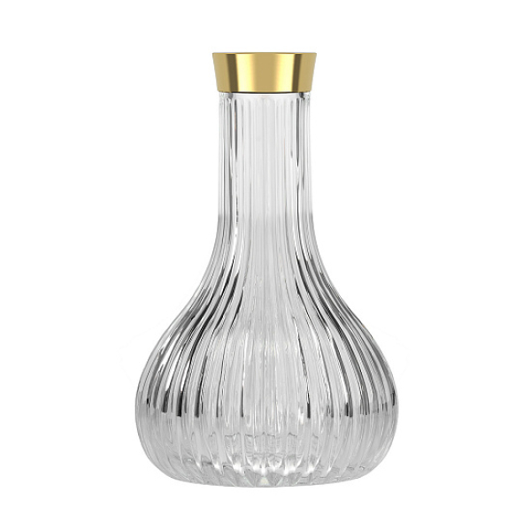 Колба Alpha Hookah Drop Twistlock На Резьбе Прозрачная  Gold в Нижнем Новгороде