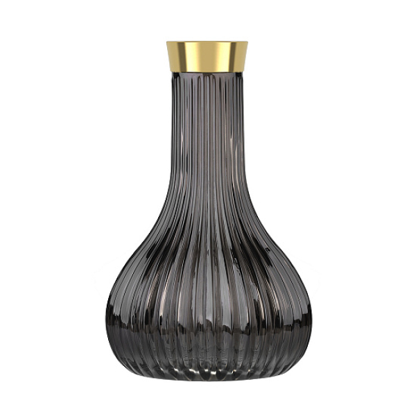 Колба Alpha Hookah Drop Twistlock На Резьбе Тонированная  Gold в Нижнем Новгороде