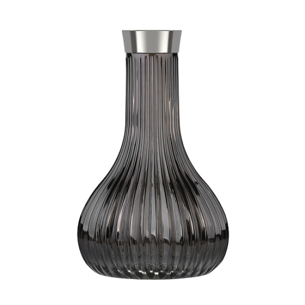 Колба Alpha Hookah Drop Twistlock На Резьбе Тонированная  Silver в Нижнем Новгороде