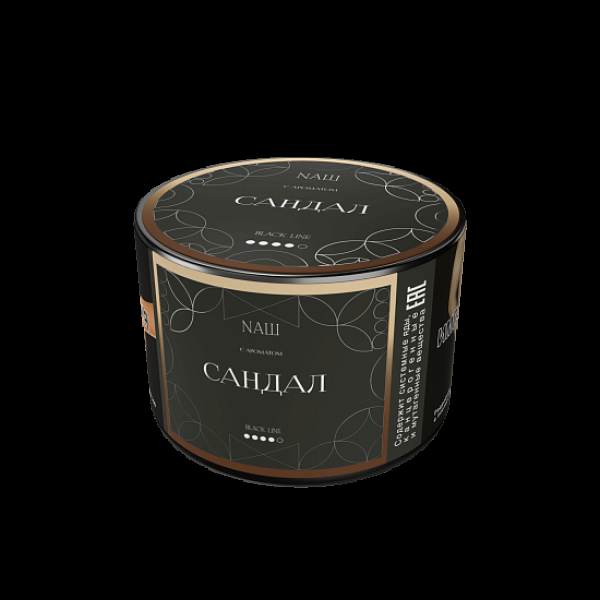 Табак NАШ Black Сандал 40 грамм в Нижнем Новгороде
