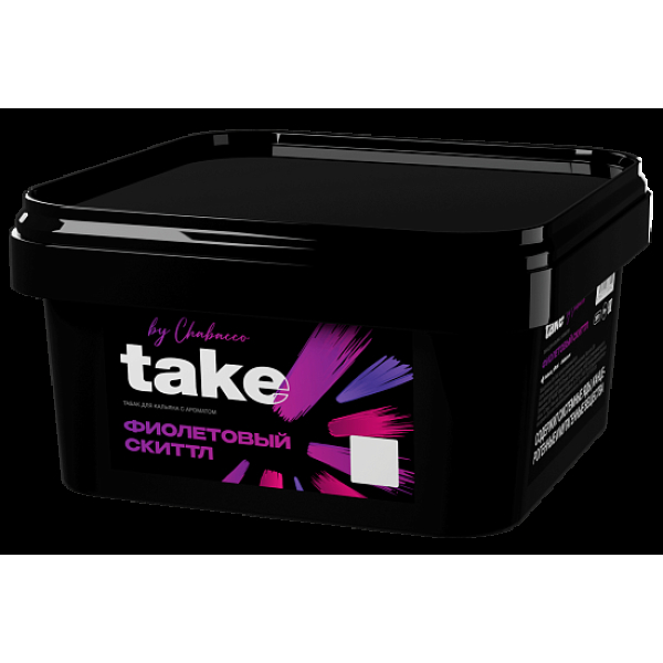 Табак Take Фиолетовый Скиттл Purple Skittle 200 грамм в Нижнем Новгороде