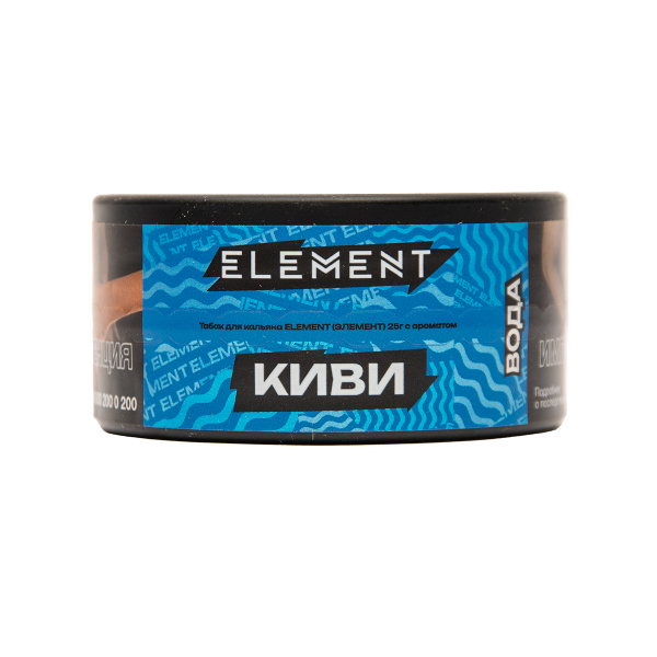 Табак Element Вода Kiwi New 25 грамм в Нижнем Новгороде