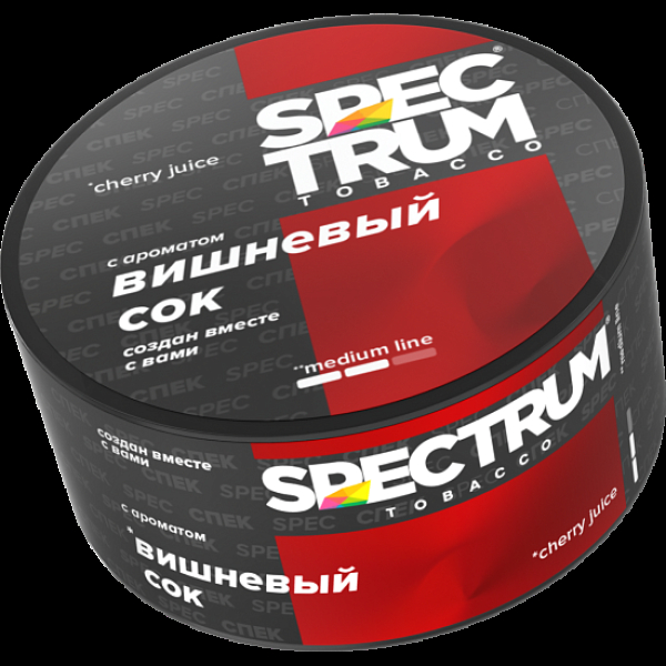 Табак Spectrum Medium Line Cherry Juice 25 грамм в Нижнем Новгороде