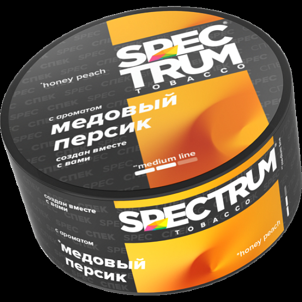 Табак Spectrum Medium Line Honey Peach 25 грамм в Нижнем Новгороде
