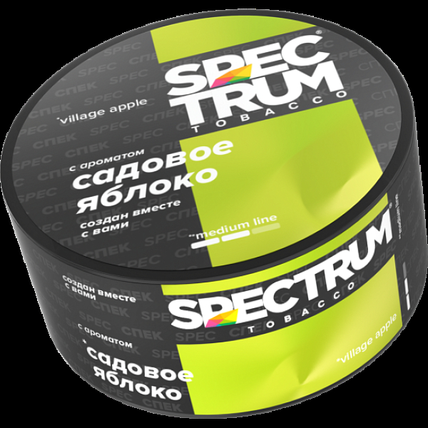 Табак Spectrum Medium Line Village Apple 25 грамм в Нижнем Новгороде