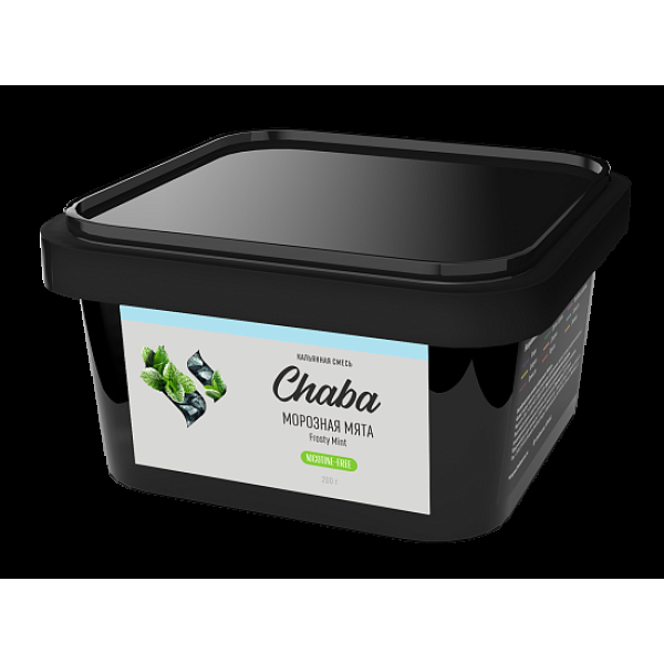 Безникотиновая смесь Chaba Frosty Mint Морозная Мята 200 грамм в Нижнем Новгороде