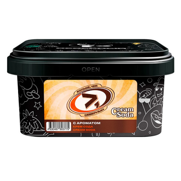 Табак Северный × Бчк Крем Сода 200 грамм в Нижнем Новгороде
