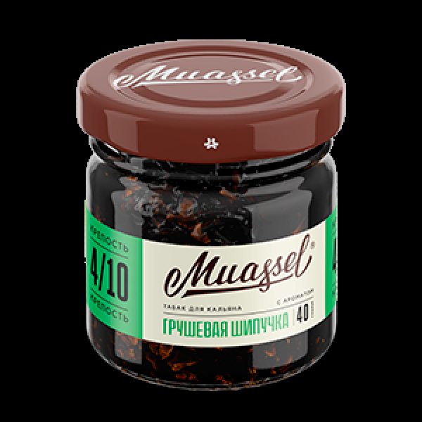Табак Muassel Medium  Грушевая Шипучка 40 грамм в Нижнем Новгороде