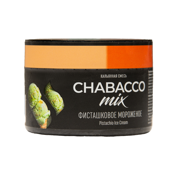 Бестабачная смесь Chabacco Mix Medium Pistachio Ice Cream 50 грамм в Нижнем Новгороде