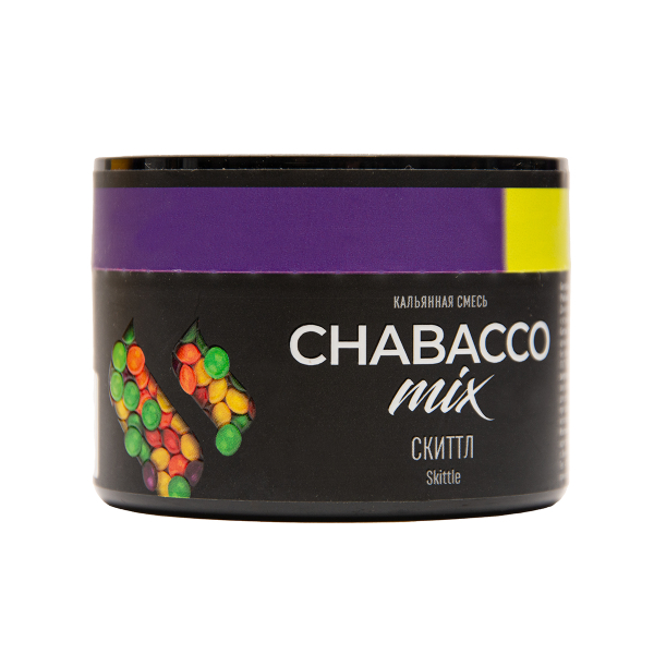 Бестабачная смесь Chabacco Mix Medium Skittles 40 грамм в Нижнем Новгороде