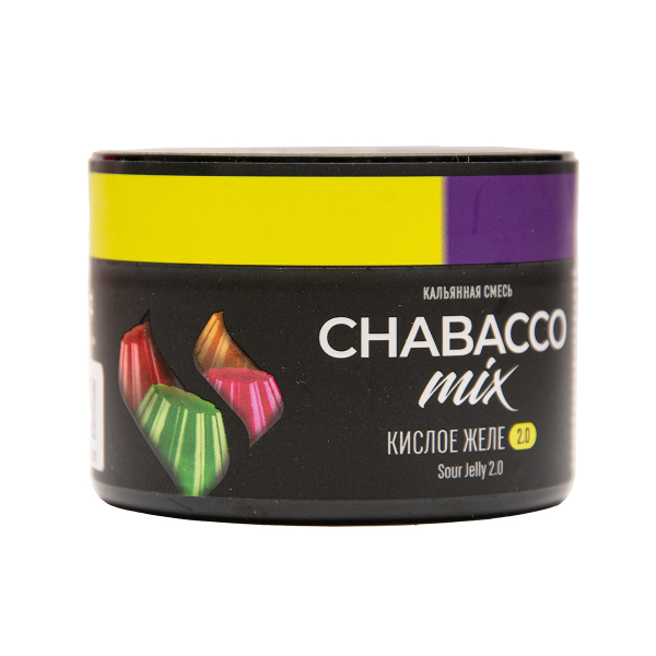 Бестабачная смесь Chabacco Mix Medium Sour Jelly 2.0 50 грамм в Нижнем Новгороде