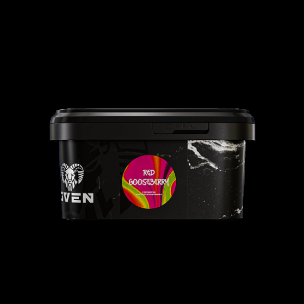 Табак Oven Красный Крыжовник Red Gooseberry 200 грамм в Нижнем Новгороде
