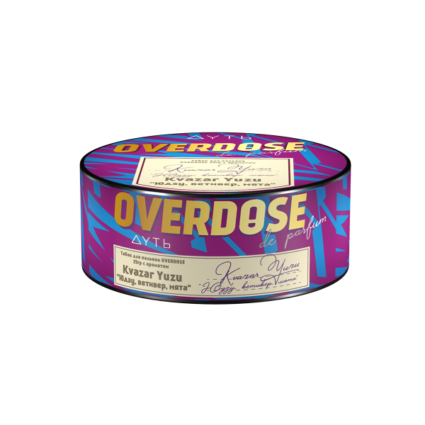 Табак Overdose Kvazar Yuzu 25 грамм в Нижнем Новгороде
