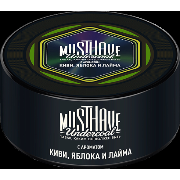Табак Must have С Ароматом Киви Яблоко И Лайм 25 грамм в Нижнем Новгороде