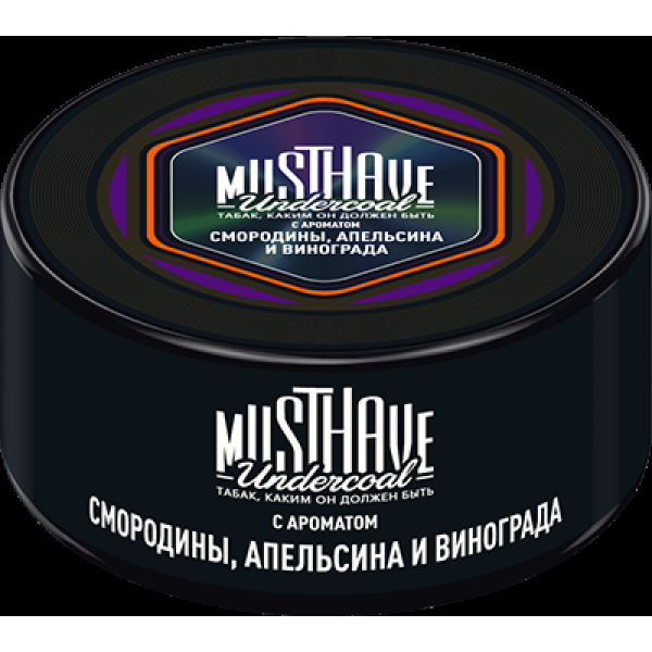 Табак Must have С Ароматом Смородины Апельсина И Винограда 25 грамм в Нижнем Новгороде