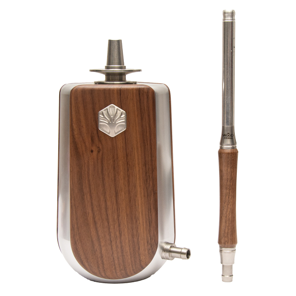 Кальян Mr. Wood Prisma Walnut Steel в Нижнем Новгороде