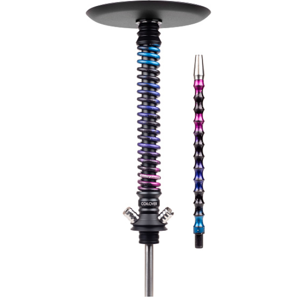 Кальян Mamay Customs Coilover Big Anod Черный Мат Dark Space в Нижнем Новгороде