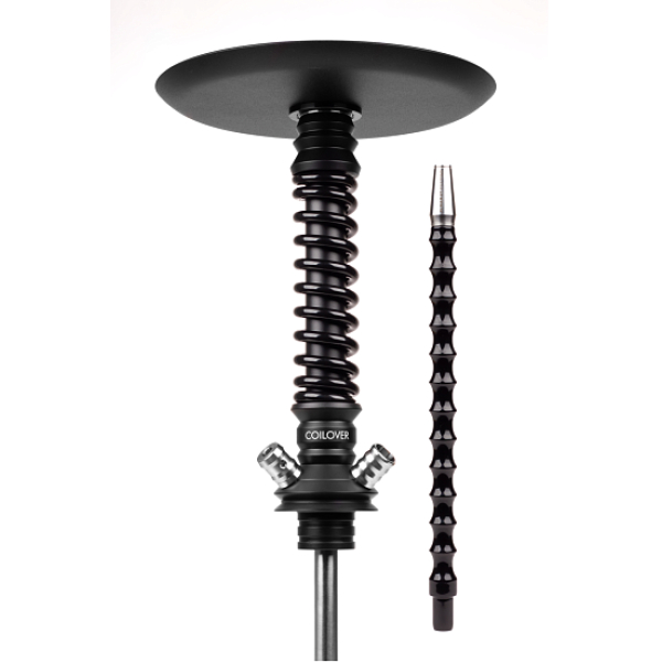 Кальян Mamay Customs Coilovers Mini Base Черный Матовый Черный Глянец в Нижнем Новгороде
