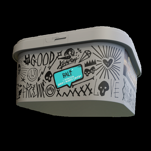 Табак Хулиган Bali Дыня С Манго Смузи 200 грамм в Нижнем Новгороде